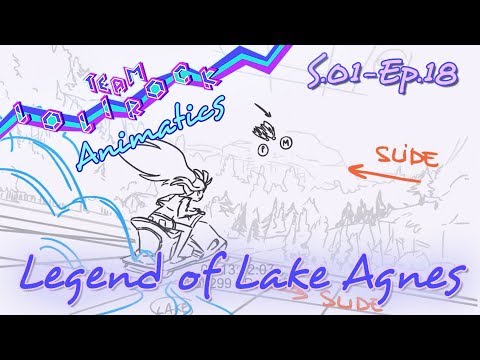LR118 Legend of Lake Agnes ANIMATIC