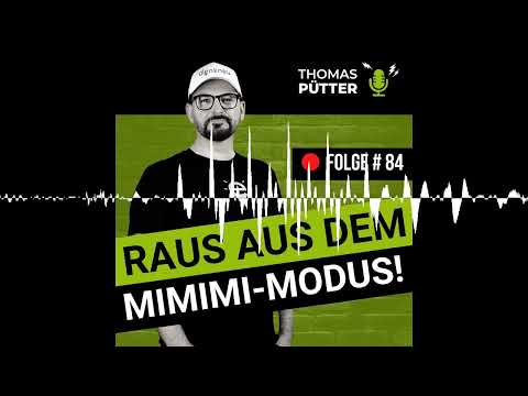 (84) Raus aus der Opferrolle! Wie Du Mitarbeiter aus der Mimi-Falle holst