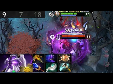 Abed - Void Spirit | Vici Gaming vs Evil Geniuses  (game 2) Playoff| The International 2021
