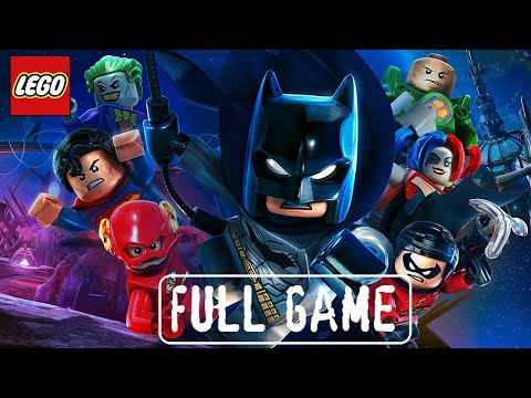 LEGO Batman 3: Beyond Gotham FULL GAME Walkthrough Gameplay | No Commentary