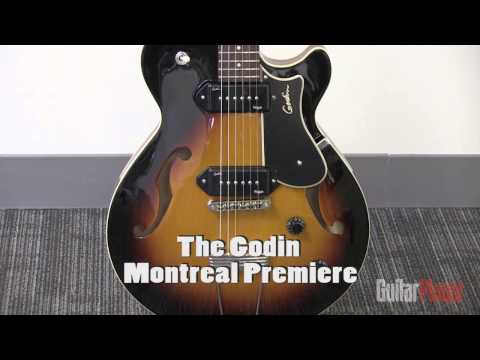 Godin Montreal Premiere Unboxing