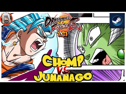 DBFZ Chomp vs Ju_Nanago - Amazing Fights! - Ver 1.31
