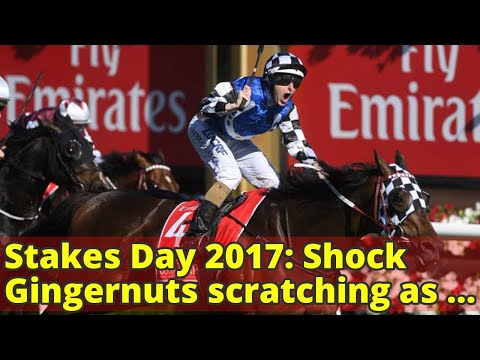 Stakes Day 2017: Shock Gingernuts scratching as Tosen Stardom wins Emirates Stakes