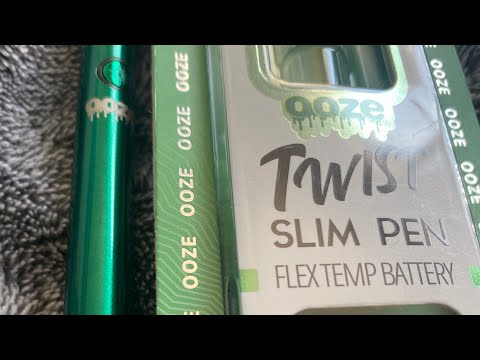 THIS IS THE BEST OOZE BATTERY! OOZE TWIST SLIM 2.0 REVIEW