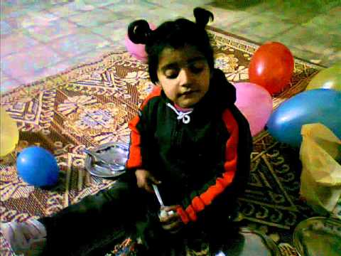 happy birthday hadiya noor 07.01.2012 sialkot pakistan.wmv