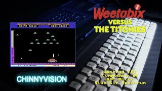 ChinnyVision - Ep 237 - Weetabix vs The Titchies - Amstrad CPC, C64, Sinclair Spectrum, BBC Micro