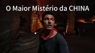 Fui acordado por Policiais - China (Longyou caves)