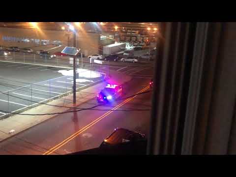 Paterson Police Department Unit Responding on Straight St 1/7/2021