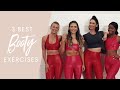 The 3 Best Booty Exercises For Strong Sculpted Glutes