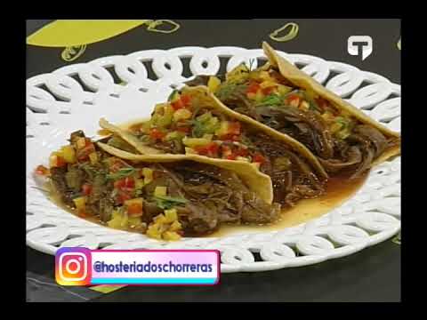 Estamos preparando tacos de cordero