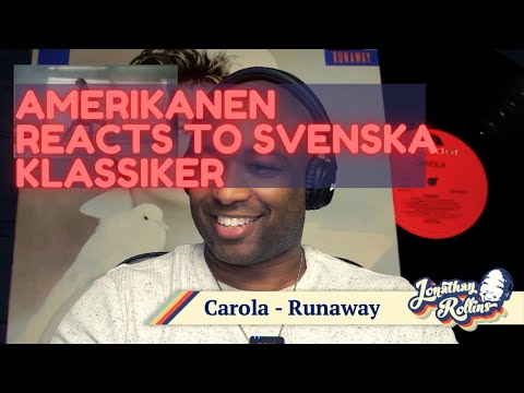 Amerikanen reacts to Svenska klassiker: Carola - Runaway