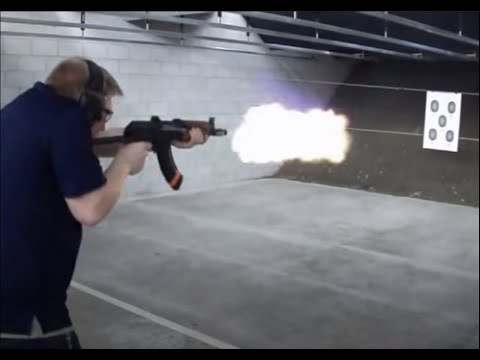 Full Auto Yugo M92 Krink Mag dump