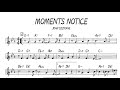 Jazz Piano Moments Notice Guide Tones Improv