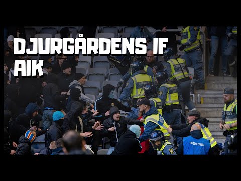 Djurgårdens IF - AIK | Stök på läktarna | 2022