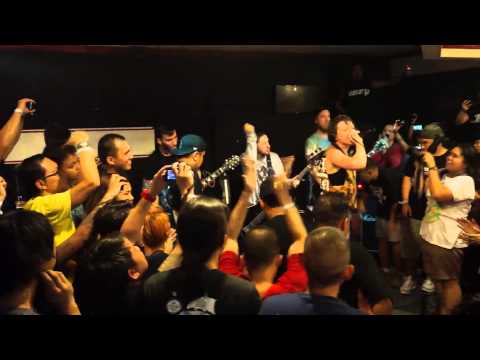WOLF X DOWN -STRAY FROM THE PATH @ BKB MAY 27, 2014