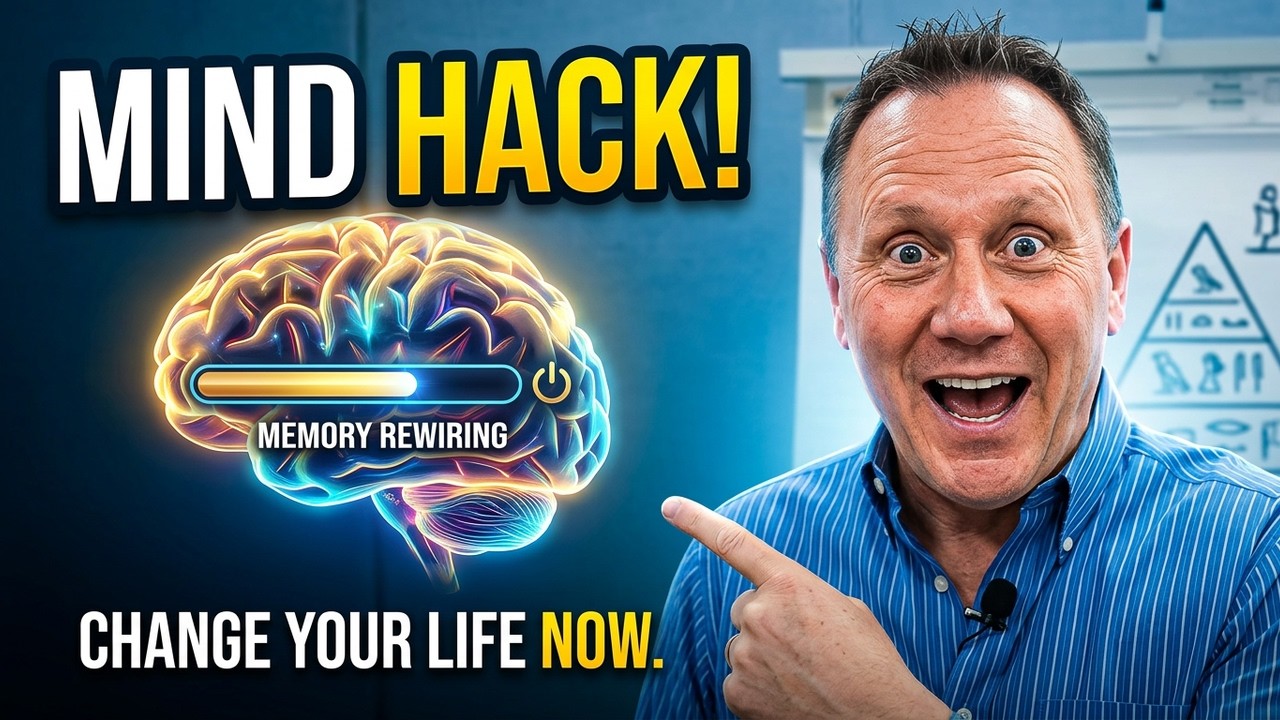 260 The SECRET to changing your life | Memory Hacking | Nine truths of Mind Hacking