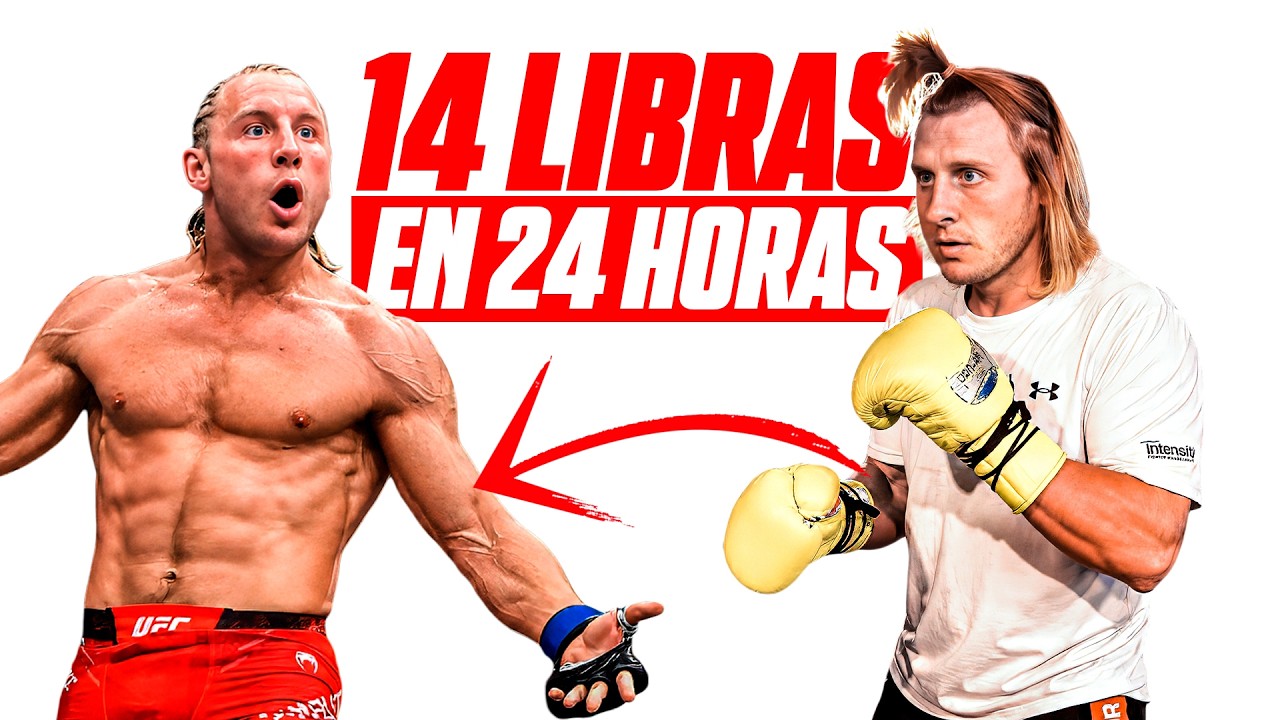 ¡Paddy CORTÓ 14 LIBRAS en 24 HORAS!