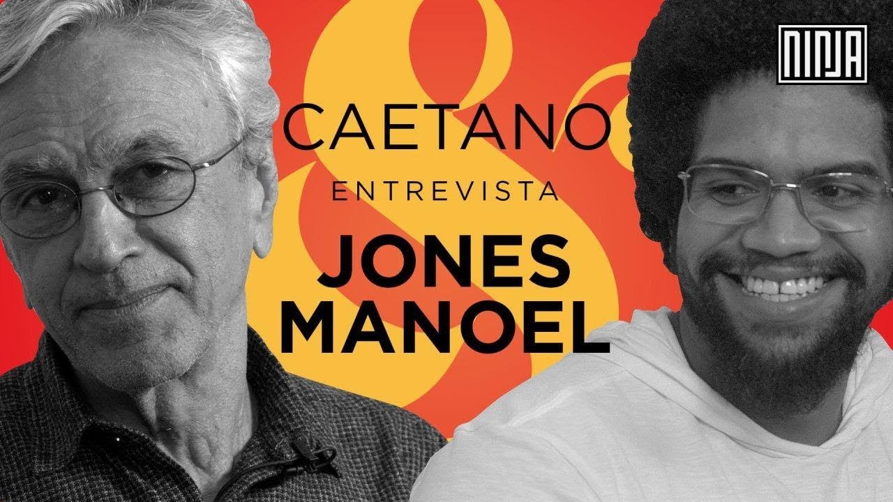 Caetano Veloso Entrevista Jones Manoel