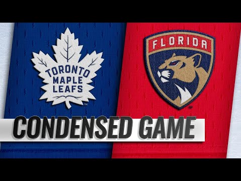 12/15/18 Condensed Game: Maple Leafs @ Panthers