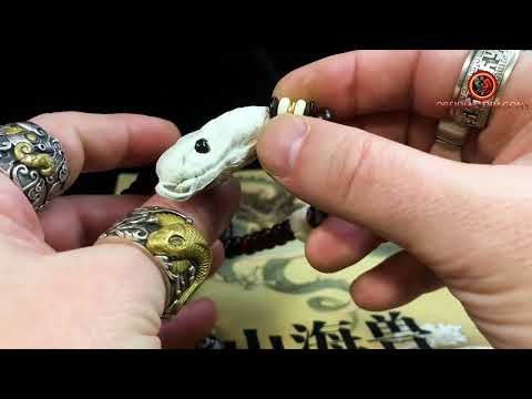 Mala artisanal - Protection du Cobra