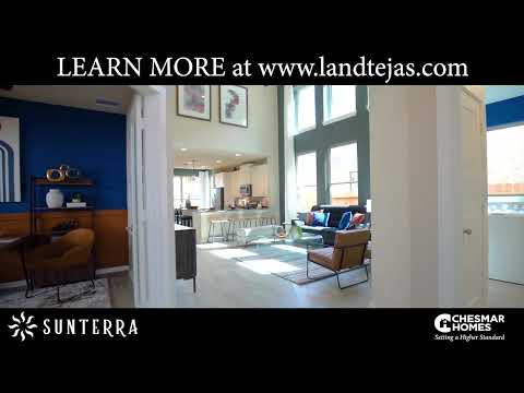Chesmar Homes at Sunterra is Katy Texas!