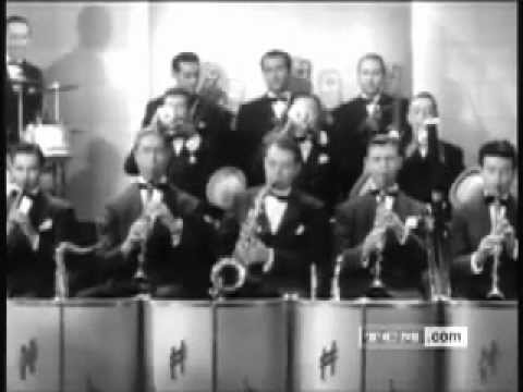 Raymond Scott's HUCKLEBERRY DUCK performed by Henry Busse Orchestra 1940