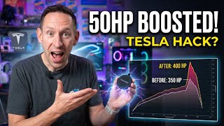 This $995 Box Unlocks 50HP Tesla Won't Give You