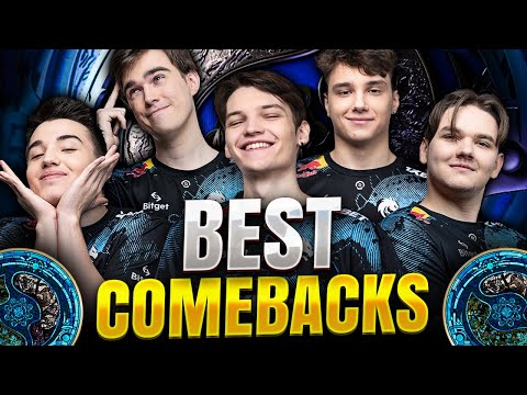 1% chance COMEBACKS which made The International 2023 so EPIC