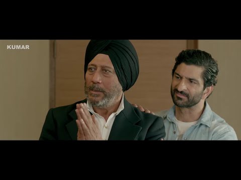 Jackie Shroff & Daljeet Kalsi Punjabi Movie Scene | Sardar Saab | Kumar Cinemas