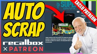 PREMIERE : NEW RECALBOX AUTO SCRAP EXCLUSIVE FEATURE!! (bye-bye SCRAP!)