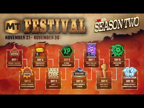 ALL NEW MYTEAM FESTIVAL COMING IN NBA 2K23 MYTEAM!!!!!