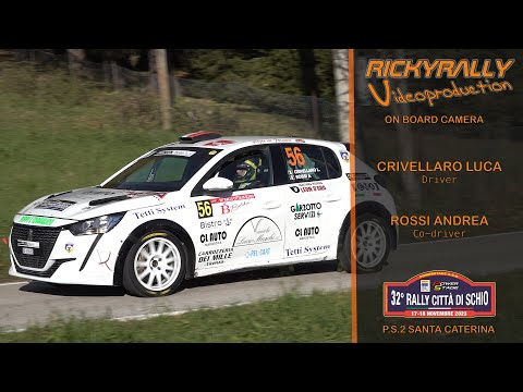 OBC CRIVELLARO - ROSSI // 32° Rally Citta' di Schio 2023 // P.S.2 Santa Caterina