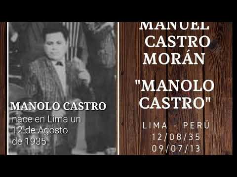 Manolo Castro (Breve Biografia)