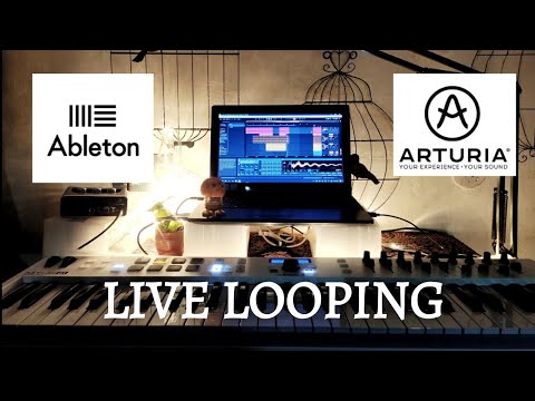 Ableton Live Loop | Arturia Keylab Essential 61 | Gajpal S G [Use Headphone]