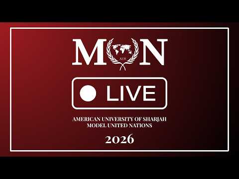 AUSMUN 2026: Opening Ceremony