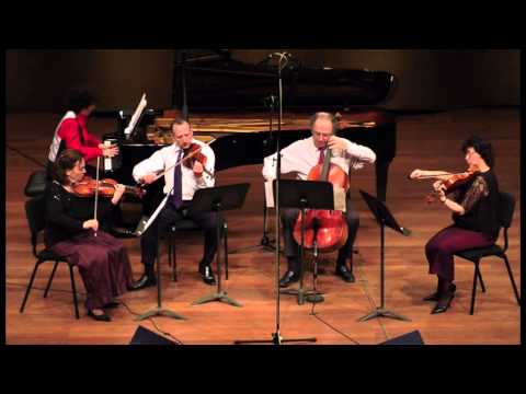 אסתרית בלצן ונגני הפילהרמונית  Franck Quintet Astrith Baltsan 1