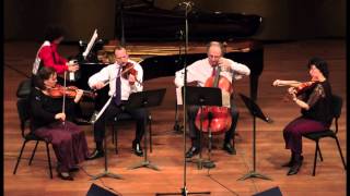 אסתרית בלצן ונגני הפילהרמונית  Franck Quintet Astrith Baltsan 1