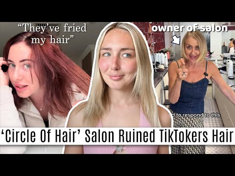TikTok Hair Salon Leaves Customer In Tears After Disastrous Experience 