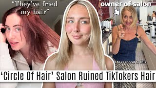 TikTok Hair Salon Leaves Customer In Tears After Disastrous Experience 