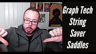 Video thumbnail for Graph Tech String Saver Saddles Do they work? by Brent Hutchinson
