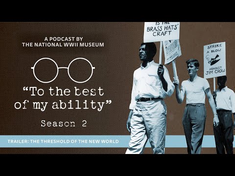 "To the Best of My Ability" Season 2: The Threshold of the New World