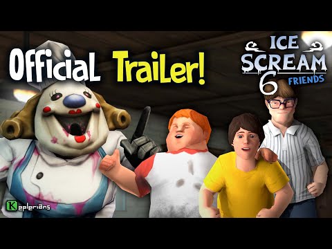 Видео Ice Scream 6 Friends: Charlie #1