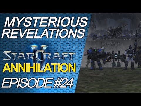 Mysterious Revelations | StarCraft 2 Annihilation Custom Campaign | Part 24