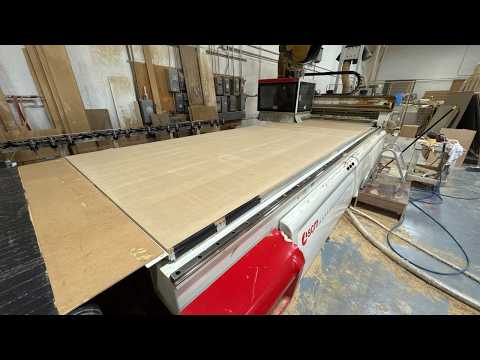 Just in - 2013 - SCM 5 x 10 ATC 20 Pratix N15 CNC Router