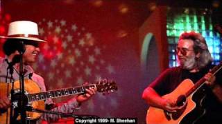 Country Joe McDonald & Jerry Garcia - Superstitious Blues