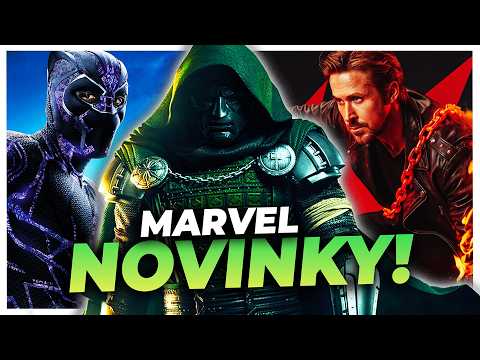 MCU našlo GHOST RIDERA a nového BLACK PANTHERA! | DOOMSDAY v novém TRAILERU a další COMIC-CON zprávy
