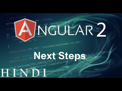Angular 2 Tutorial 18 Next Steps हिन्दी