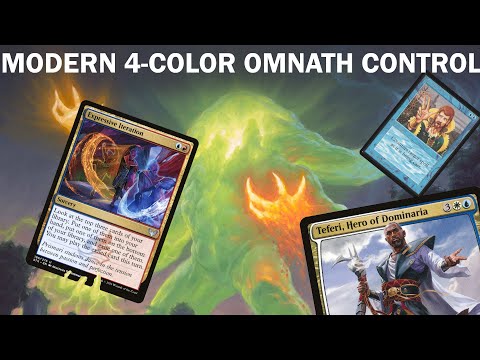 ELEMENTAL, MY DEAR! Modern 4-Color Omnath Control. Planeswalkers, Counterspell, Leyline Binding MTG