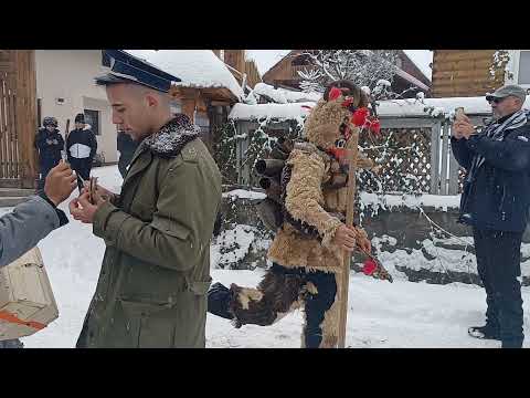 Christmas Eve in Breb, Maramureș, Romania