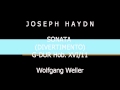 Haydn, Sonata (Divertimento) G-Dur Hob. XVI/11, Wolfgang Weller 2013.